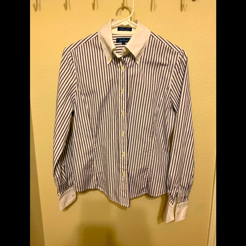Faconnable button down size small
